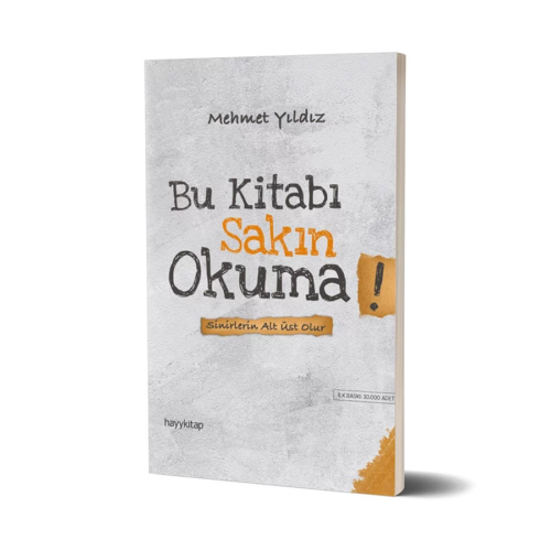 Bu Kitabı Sakın Okuma – Mehmet Yıldız – Hayy Kitap