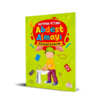 Boyama Kitabı - Abdest Almayı Öğreniyorum (Erkek)