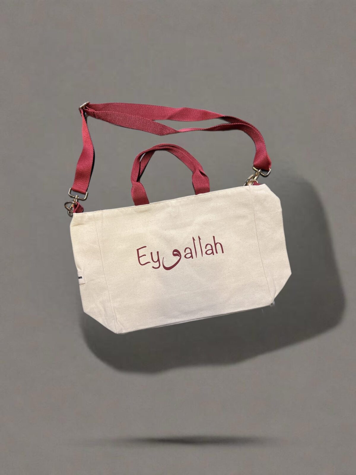 Omuz ve El Çantası - Eyvallah Baskılı - Görsel 2