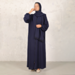 Namaz Elbisesi - Tek Parça - Başörtülü - Melike Tatar - Görsel 2