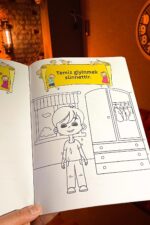 Minik Asaf'ın 40 Sünnet Boyama Kitabı-Hayalhanem Çocuk - Görsel 3