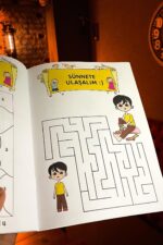 Minik Asaf'ın 40 Sünnet Boyama Kitabı-Hayalhanem Çocuk - Görsel 6