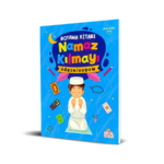 Boyama Kitabı - Namaz Kılmayı Öğreniyorum (Erkek)