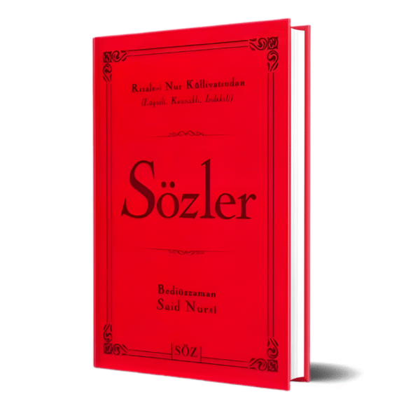 Risale-i Nur - Sözler - Orta Boy - Lügatlı - Söz Yayınları