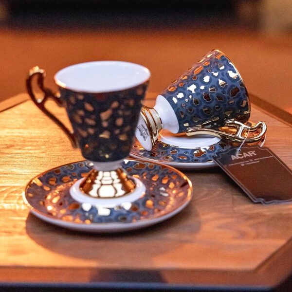 Taliana Duo 2'li Kahve Fincan Set