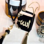 Özel Kutusunda Mini Kur'an - Tespih - Zikirmatik Hediye Seti