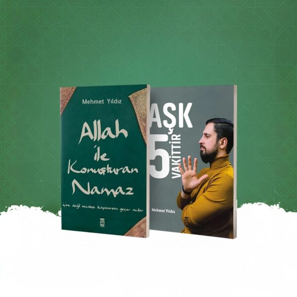 Mehmet Yıldız 2'li Kitap Namaz Serisi - Allah İle Konuşturan Namaz - Aşk 5 Vakittir
