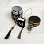 Özel Kutusunda Mini Kur'an - Tespih - Zikirmatik Hediye Seti - Görsel 3