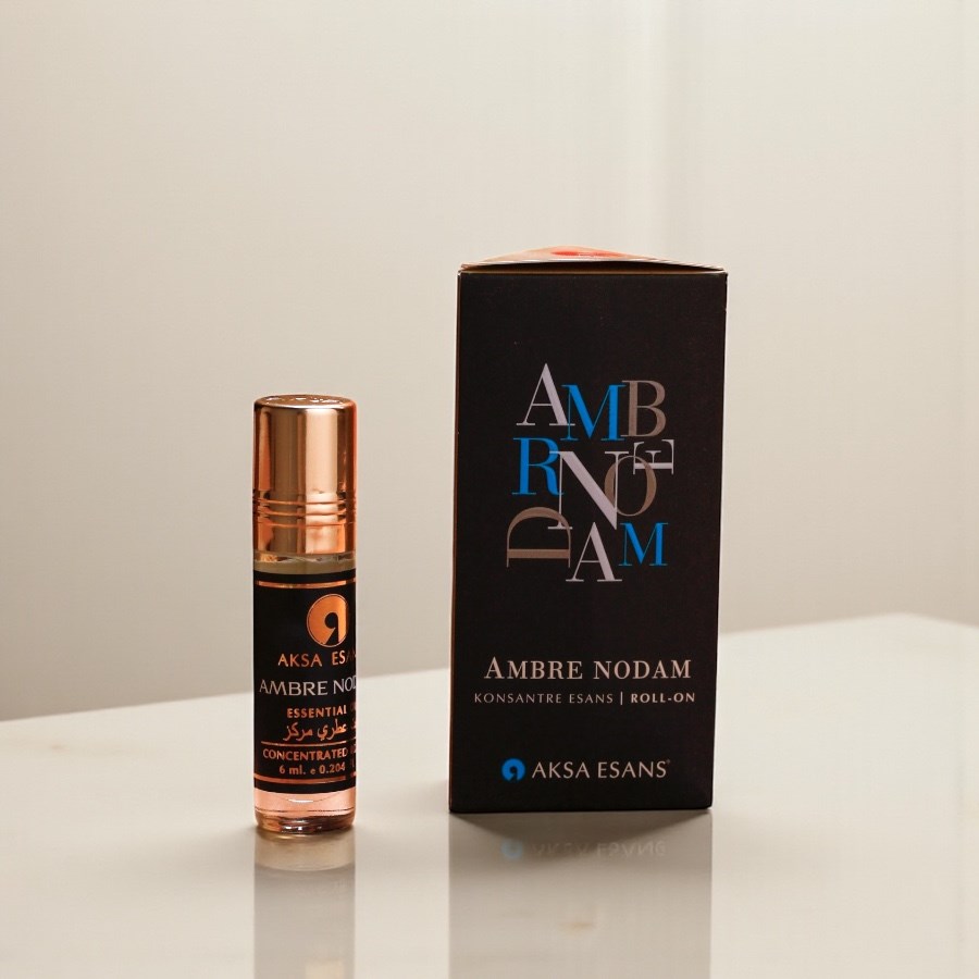 0404c1b8fecd41ae9912f61889f6b778.jpg Aksa Esans - Ambre Nodam 6 Ml - Görsel 1