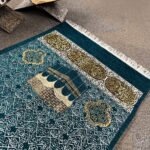 Seccade - Şönil Kâbe Motifli - Görsel 11