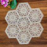 6'lı Amerikan Servis - Altıgen Desen - Görsel 5