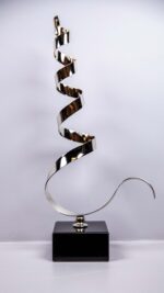 Dekor - Mermerli Bukle - Gümüş