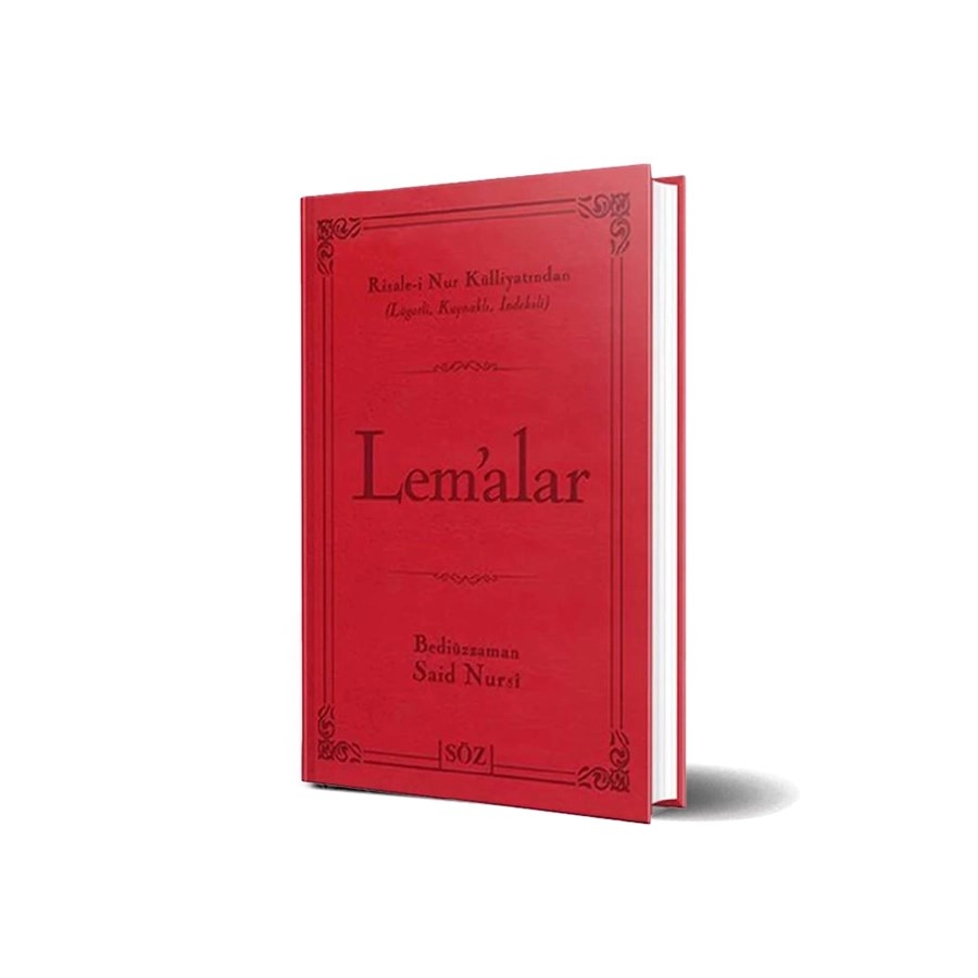 Risale-i Nur - Lem'alar - Orta Boy - Lügatlı  - Söz Yayınları