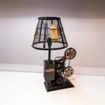 Dekor - Abajur Metal Fotoğraf Makinesi