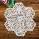 6'lı Amerikan Servis - Altıgen Desen - Görsel 6