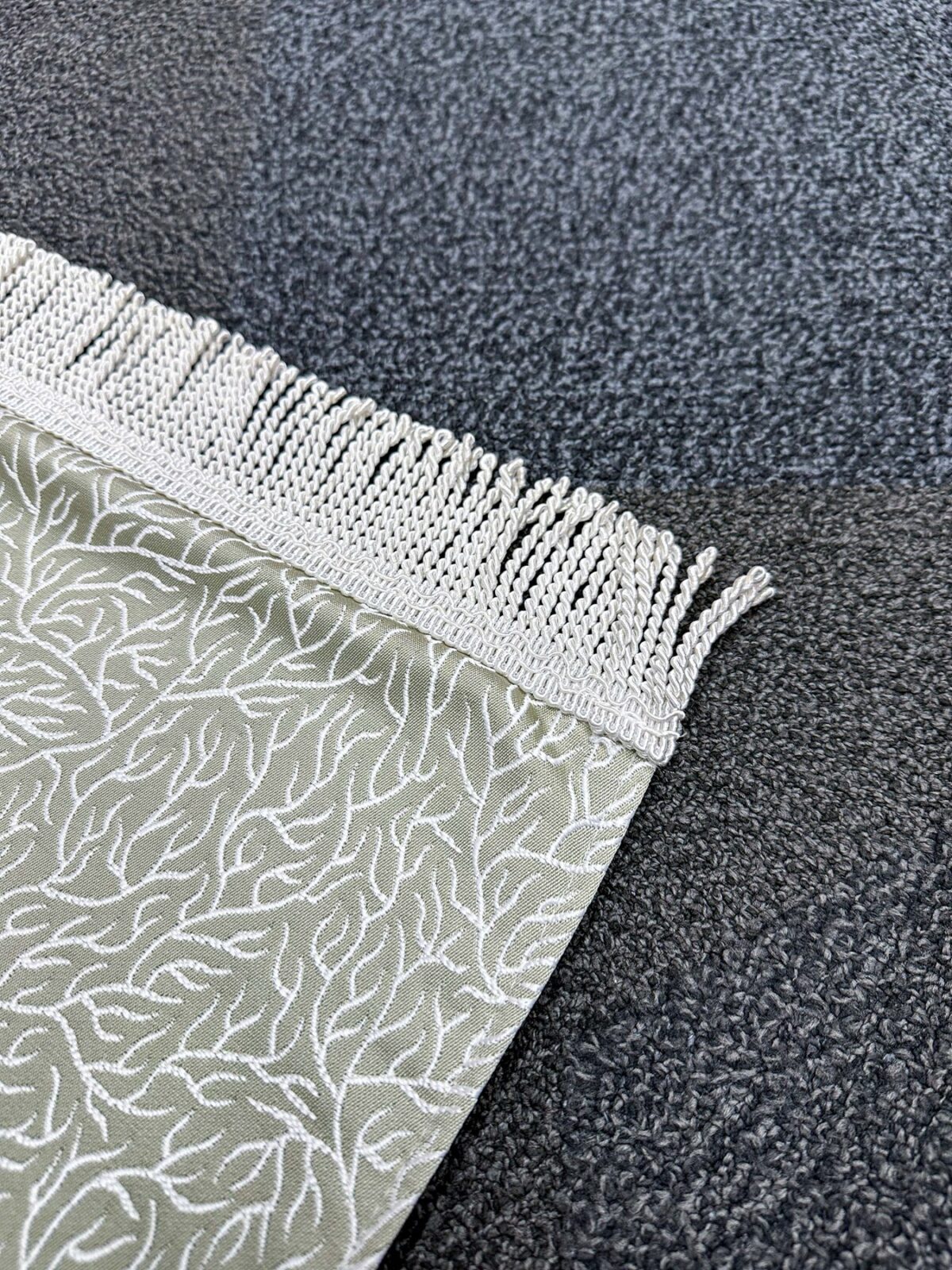 Seccade - İpek Saten - Yeşil - Görsel 3