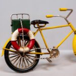 Dekor - Metal Bisiklet - Çantalı - Görsel 3