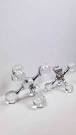 Dekor - 2'li Gümüş Molekül Set - Görsel 3