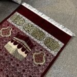 Seccade - Şönil Kâbe Motifli - Görsel 5