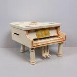 Dekor - Metal Piyano Kumbara