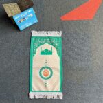 Çocuk Seccadesi - Tac Mahal Desenli