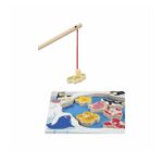 Balık Oyunu Mıknatıslı Olkatı 11Parça - Görsel 3