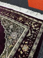 Seccade - Şönil Kumaş Mihrap - Mor - Görsel 2