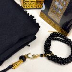 Kâbe Kur'an - Şal - Tesbih -  Set - Görsel 2