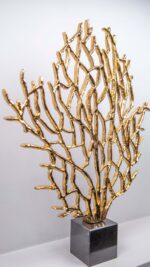 Dekor - Mercan - Altın (B) - Görsel 2