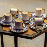 Acar - Las Heras - 6'lı Kahve Fincan Takımı - Görsel 8