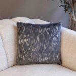 Kırlent - Tavşan Tüyü - Gümüş Varaklı