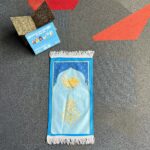 Çocuk Seccadesi - Cami ve Ay Desenli