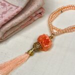 Seccade - Güllü Tespih Seti - Görsel 3