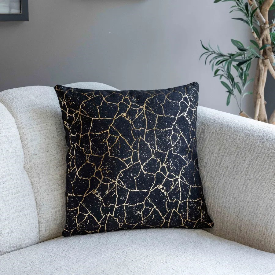 Kırlent - Altın Varaklı