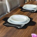 6'lı Amerikan Servis - Altıgen Desen - Görsel 23