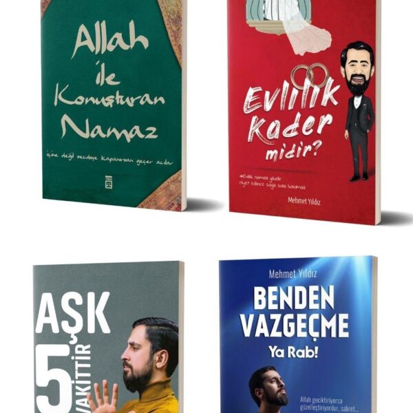 Mehmet Yıldız - 4'lü Kitap Seti