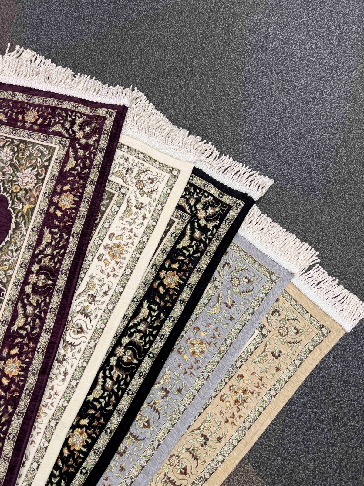 Seccade - Şönil Kumaş Mihrap - Kum Rengi - Görsel 4