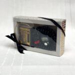 Mini Boy Kâbe Kur'an -  Siyah Tesbih ve Zikirmatik Set - Görsel 4