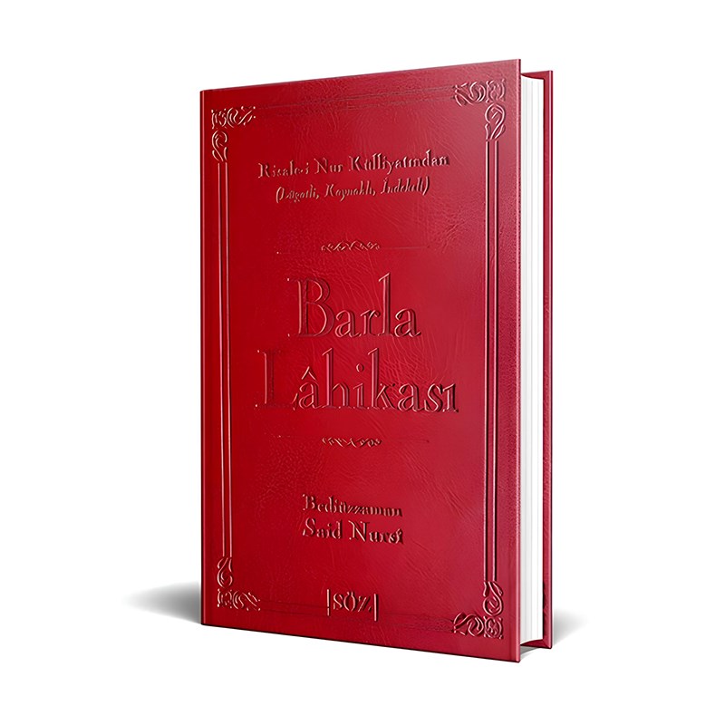 237e1b57f6f34380bba338642fe427e7.jpg Risale-i Nur - Barla Lahikası - Büyük Boy - Lügatlı - Söz Yayınları - Görsel 1