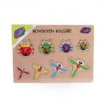 Ahşap Tutmalı Büyükten Küçüğe - Görsel 2