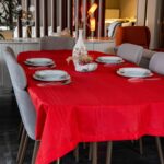 Masa Örtüsü - Çizgili - Görsel 6