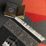 Saten Seccade - Kâbe Desenli - Astarlı - Görsel 2