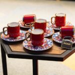 Acar - Las Heras - 6'lı Kahve Fincan Takımı - Görsel 3