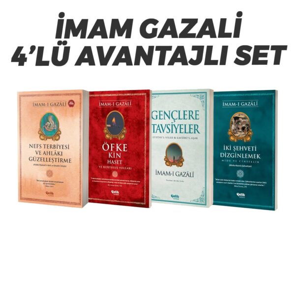 İmam Gazali - 4'lü Avantajlı Set