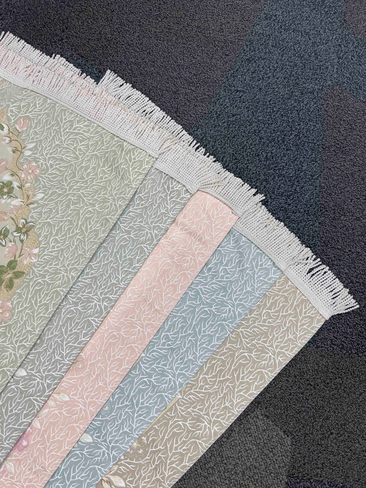 Seccade - İpek Saten - Pembe - Görsel 4