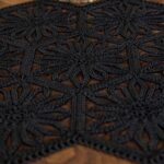 6'lı Amerikan Servis - Altıgen Desen - Görsel 25