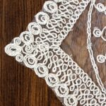 Amerikan Servis - 6'lı İnci Simli - Görsel 2