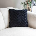 Kırlent - Zigzag Desenli - Jakarlı - Görsel 9