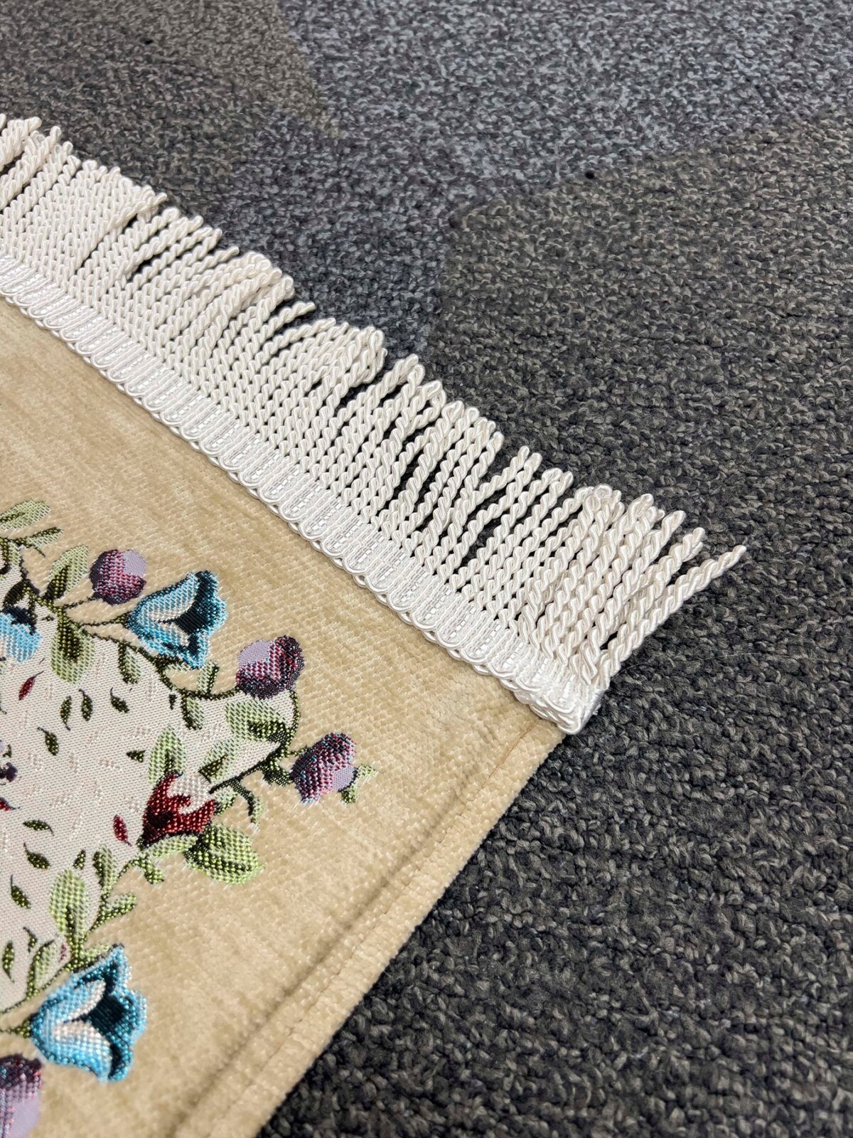 Seccade - Gülzar - Şönil Kumaş - Cappucino - Görsel 3