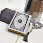 Kutu Kur'an -  Şal ve Tesbih Seti - Görsel 4